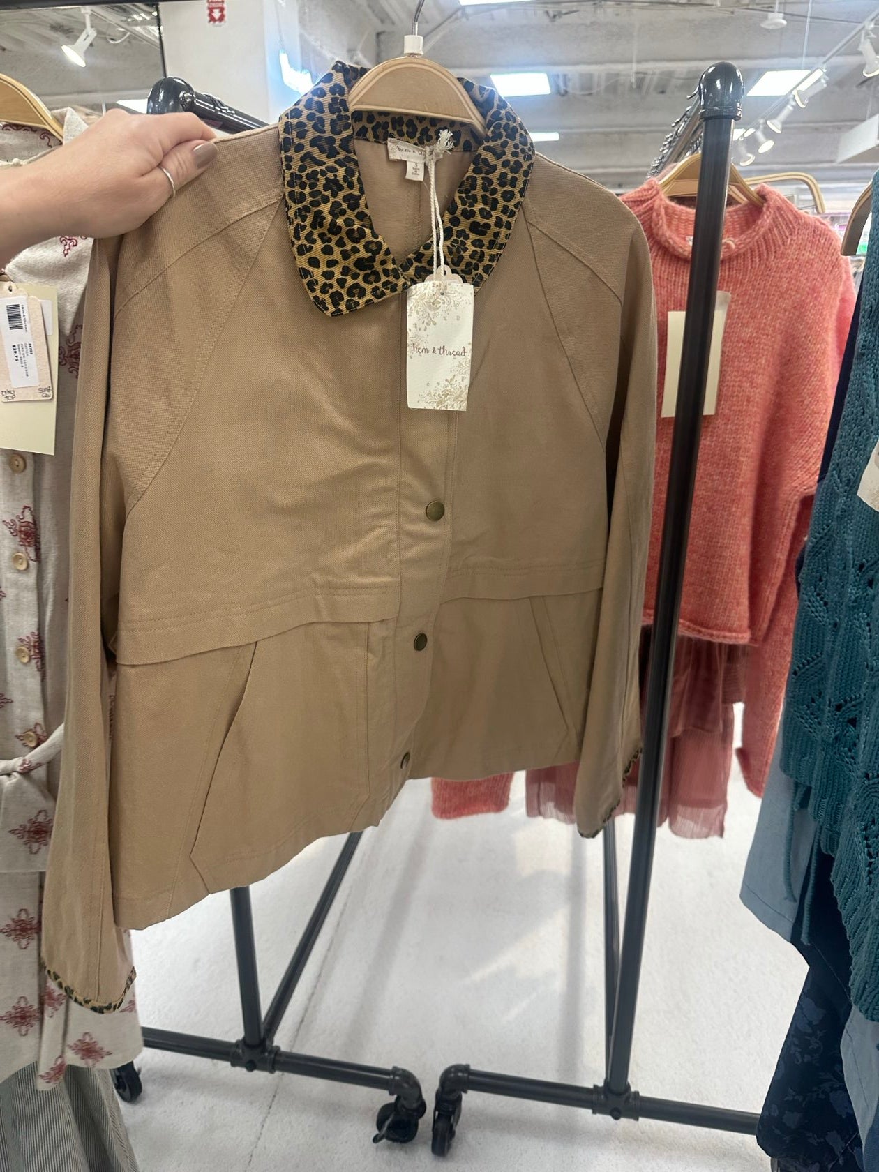 Hem & Thread Women Outerwear
