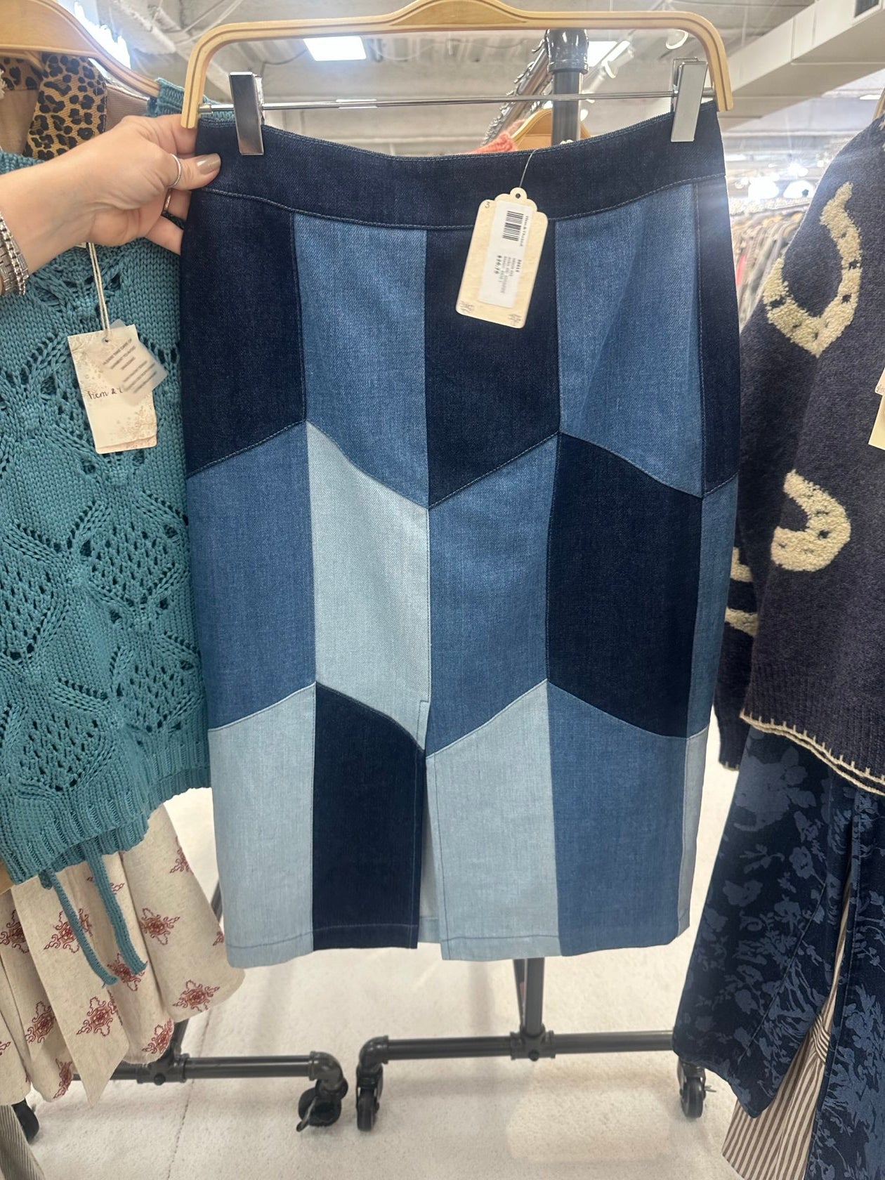 Hem & Thread Women Skirt