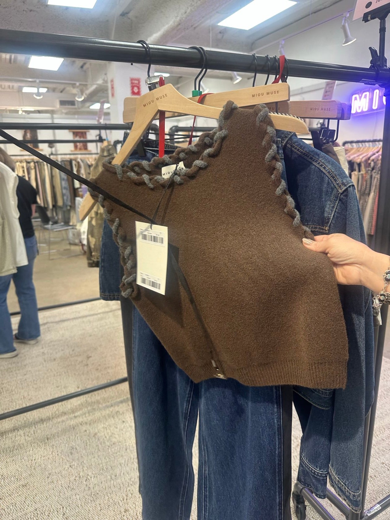 Miou Muse Women Tops